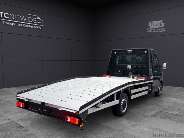 Carro attrezzi RENAULT Master Automatik AHK 3,5 Aluminium Aufbau