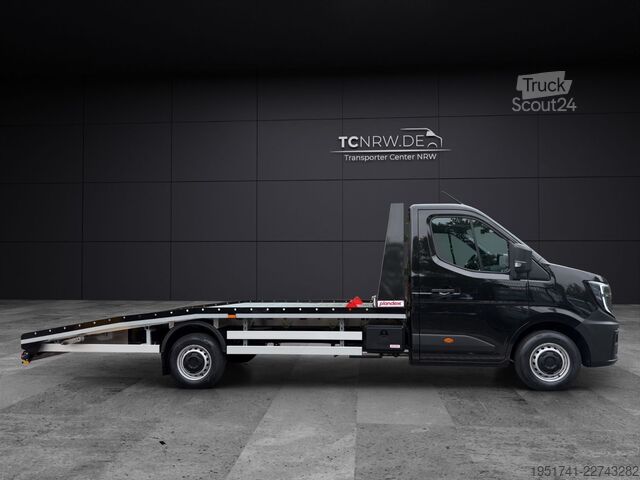 Carro attrezzi RENAULT Master Automatik AHK 3,5 Aluminium Aufbau