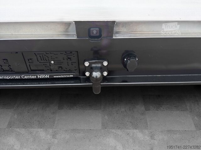 Carro attrezzi RENAULT Master Automatik AHK 3,5 Aluminium Aufbau