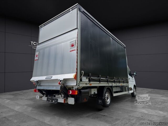 Furgone centinato RENAULT Master Pritsche Schiebeplane Automatik LBW Klima