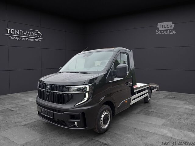 Carro attrezzi RENAULT Master Automatik AHK 3,5 Aluminium Aufbau