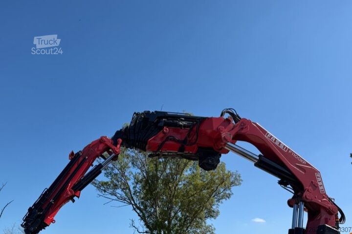 Gru montata su autocarro VOLVO FM 480 SZM 8x2 Fassi 1100 FlyJIP+Troil