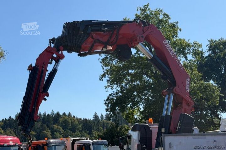Gru montata su autocarro VOLVO FM 480 SZM 8x2 Fassi 1100 FlyJIP+Troil