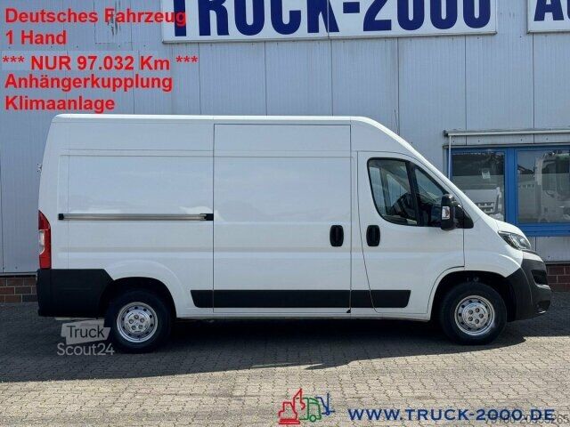 شاحنة بانل Peugeot Boxer 2.0 HDi Kasten Hoch & Lang AHK NUR 97 TKM