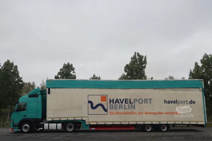 Standaard-SZM Volvo FM 330 | 4X2 | + MEUSBURGER MEGA TIEFLADER