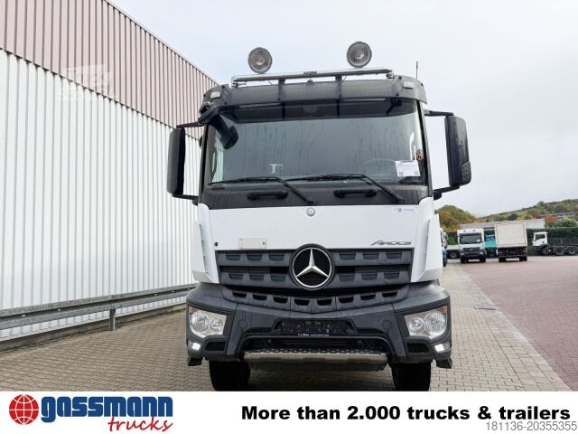 Ciężarówka z płaską platformą Mercedes-Benz Arocs 1827 A 4x4, Ex-Bundeswehr!