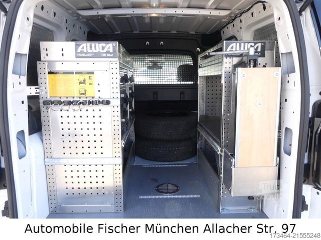 Κλειστό βαν VOLKSWAGEN Caddy Cargo  *4Motion*SHZ* ALUCA*AHK*