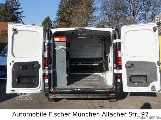 Bestelwagen OPEL Vivaro B  Kasten L1H1  2,8t Würth PDC Kamera