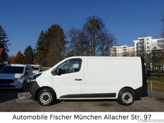 Bestelwagen OPEL Vivaro B  Kasten L1H1  2,8t Würth PDC Kamera