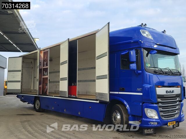 Walizka DAF XF 440 XF 4X2 19.5tons NL-Truck APK 1500kg unde...