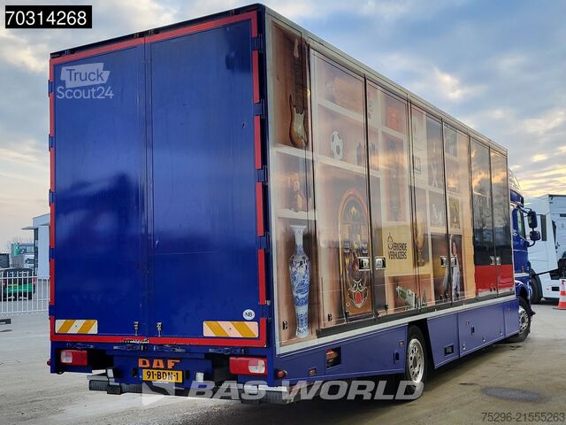 Walizka DAF XF 440 XF 4X2 19.5tons NL-Truck APK 1500kg unde...
