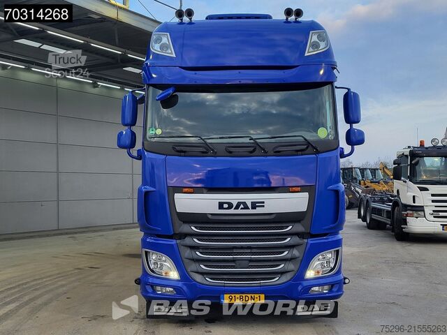 Walizka DAF XF 440 XF 4X2 19.5tons NL-Truck APK 1500kg unde...
