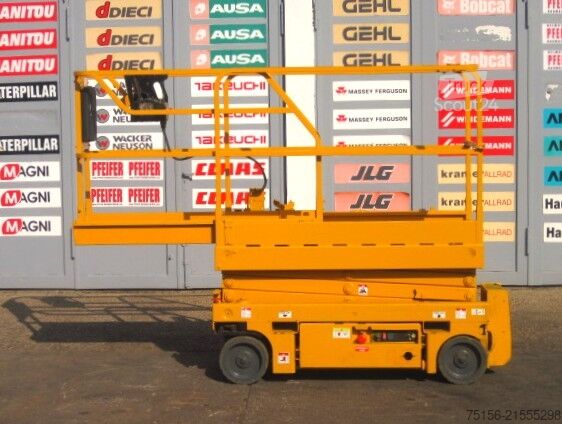 šķērveida pacēlājs Haulotte Optimum 8 8 Meter