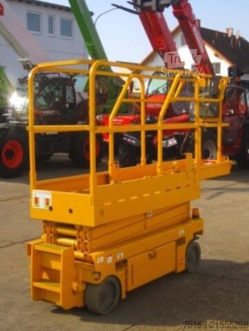 šķērveida pacēlājs Haulotte Optimum 8 8 Meter