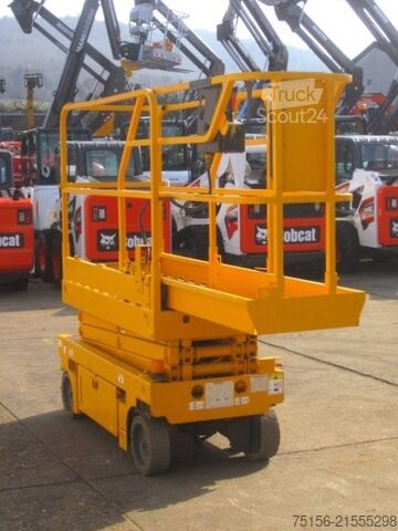 šķērveida pacēlājs Haulotte Optimum 8 8 Meter