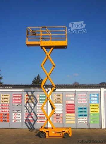 šķērveida pacēlājs Haulotte Optimum 8 8 Meter