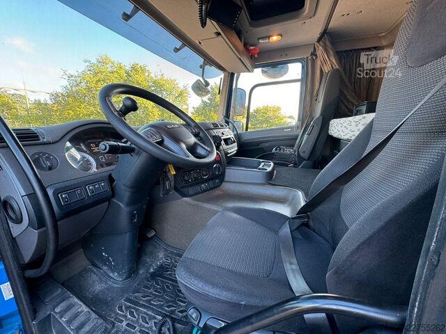 Grua montada em camião DAF CF 440 mit Ladekran HMF 2120K4