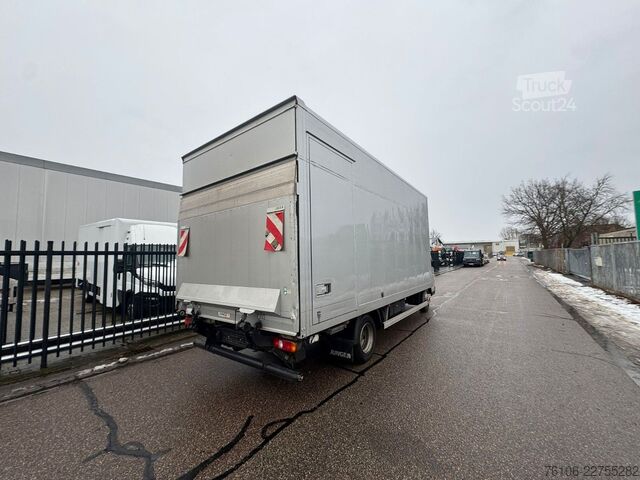 Фургон-будка FUSO Canter 7C18 Koffer mit Ladebordwand *Klima*