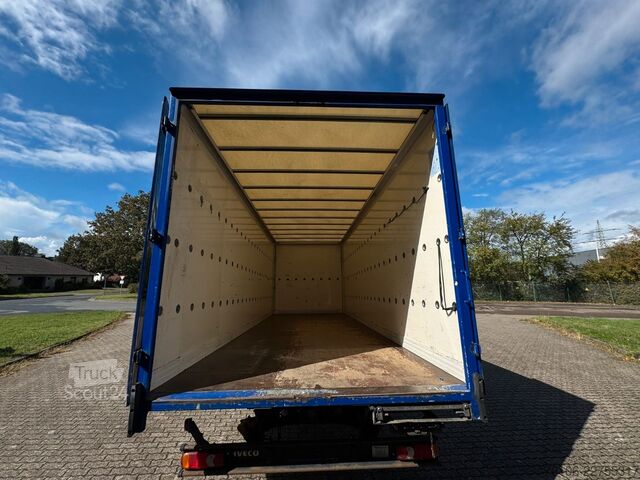 Фургон-будка IVECO Eurocargo 75-160 Koffer *Klima*153.000 km *