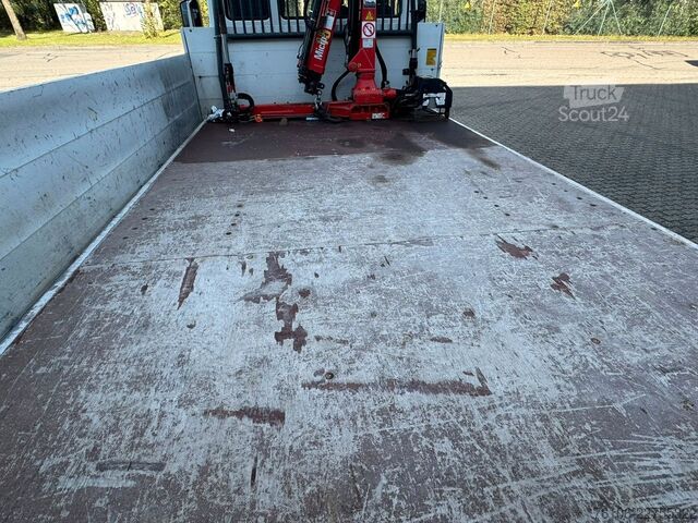 Pick-up varebil IVECO 75E16 Pritsche mit Kran Fassi