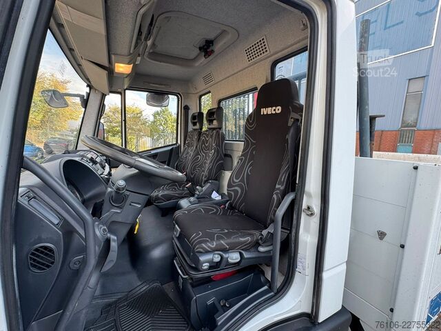 Pick-up varebil IVECO 75E16 Pritsche mit Kran Fassi