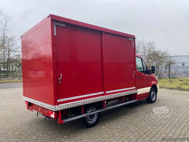 Dobozos furgon MERCEDES-BENZ Sprinter III 314 CDI Koffer *Scheckheft*
