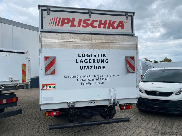Фургон-будка FUSO Canter 7C15 Koffer mit Ladebordwand