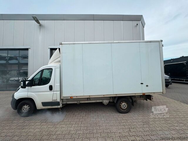Dubă cu caroserie tip cutie PEUGEOT Boxer Koffer ** Motorschade **FESTPREIS
