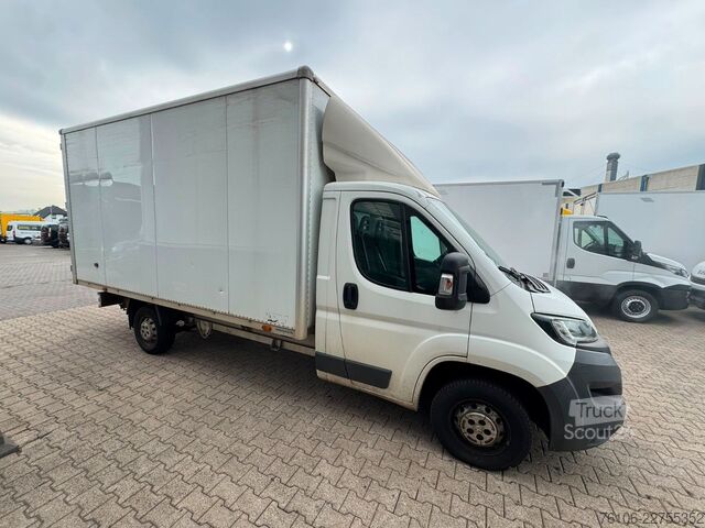 Dubă cu caroserie tip cutie PEUGEOT Boxer Koffer ** Motorschade **FESTPREIS