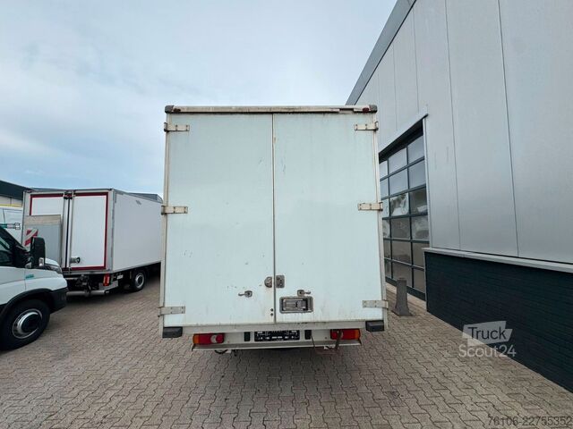Dubă cu caroserie tip cutie PEUGEOT Boxer Koffer ** Motorschade **FESTPREIS