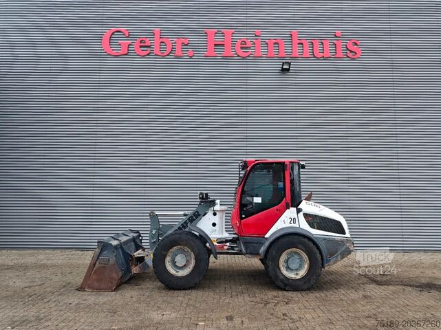 Wiellader Liebherr L506 C Compact