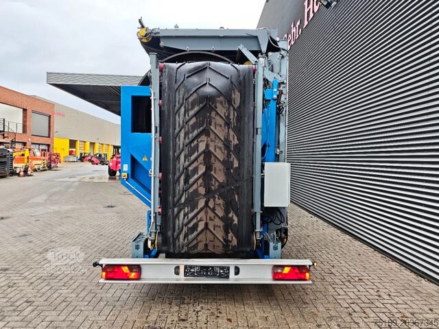 Trommelsieb Hartner HTM 180 Hybrid 2 x Drum German Street Registrat...