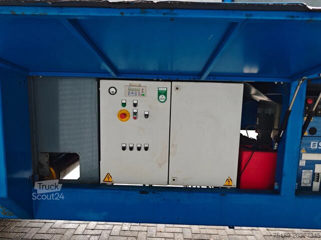 Trommelsieb Hartner HTM 180 Hybrid 2 x Drum German Street Registrat...