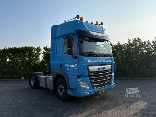Standard-SZM DAF CF 430 FT Euro6 manual