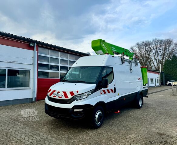 Plataforma de trabalho aéreo Iveco Daily 70C15 Steiger France Elevateur 172