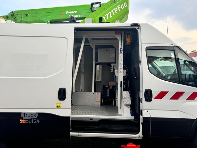 Plataforma de trabalho aéreo Iveco Daily 70C15 Steiger France Elevateur 172