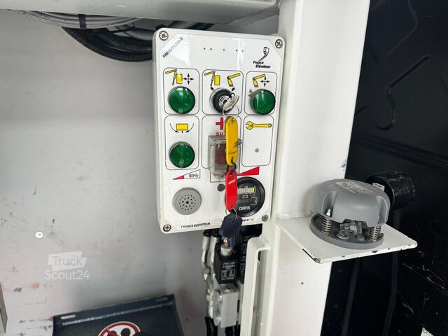 Plataforma de trabalho aéreo Iveco Daily 70C15 Steiger France Elevateur 172