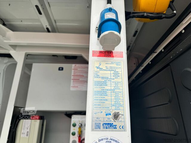 Plataforma de trabalho aéreo Iveco Daily 70C15 Steiger France Elevateur 172