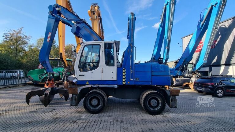 Zariadenie na manipuláciu s materiálom Liebherr A316 Litronic