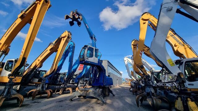 Zariadenie na manipuláciu s materiálom Liebherr A316 Litronic