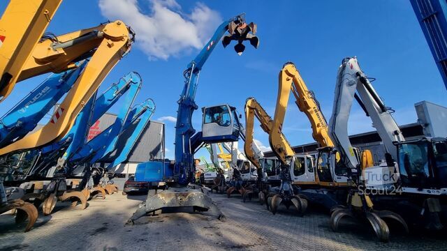 Zariadenie na manipuláciu s materiálom Liebherr A316 Litronic