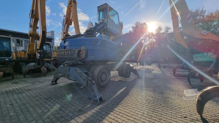 Zariadenie na manipuláciu s materiálom Liebherr A316 Litronic