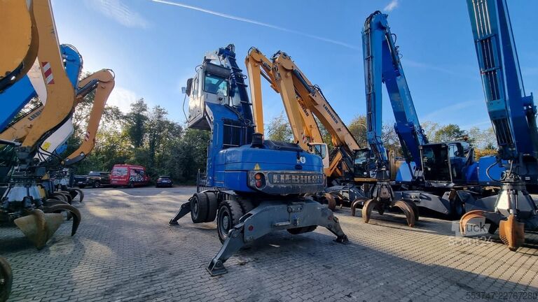 Zariadenie na manipuláciu s materiálom Liebherr A316 Litronic