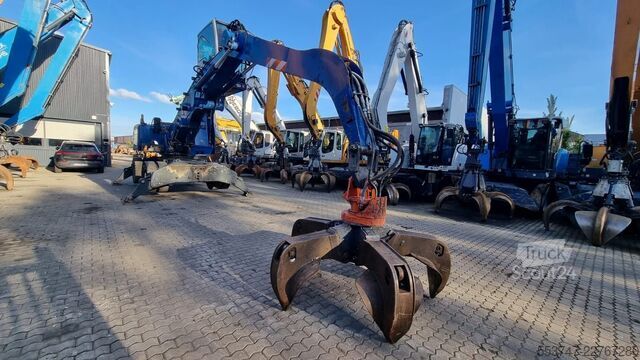 Zariadenie na manipuláciu s materiálom Liebherr A316 Litronic