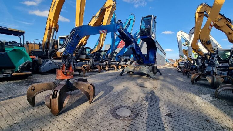 Zariadenie na manipuláciu s materiálom Liebherr A316 Litronic