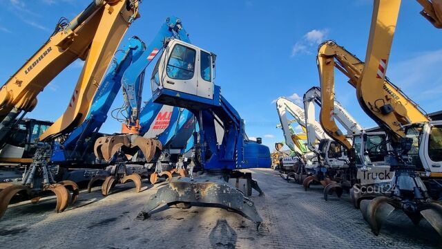 Zariadenie na manipuláciu s materiálom Liebherr A316 Litronic