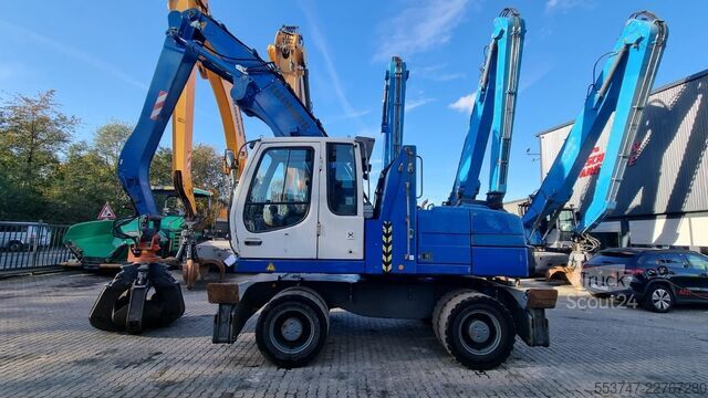 Zariadenie na manipuláciu s materiálom Liebherr A316 Litronic