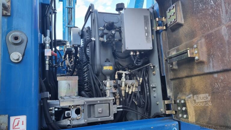 Zariadenie na manipuláciu s materiálom Liebherr A316 Litronic
