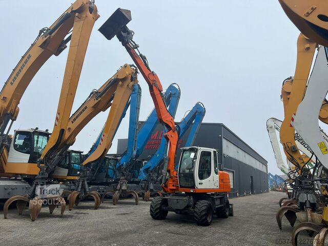 Kolesové rýpadlo Liebherr A 311 Litronic