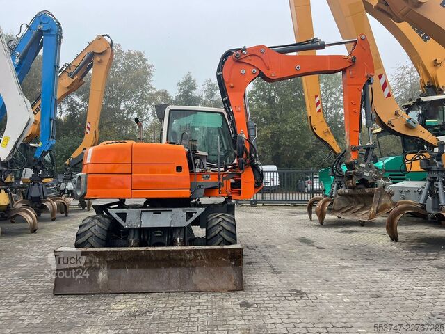 Kolesové rýpadlo Liebherr A 311 Litronic